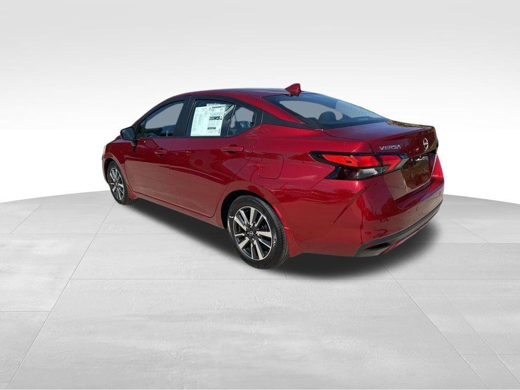 new 2025 Nissan Versa car, priced at $22,465