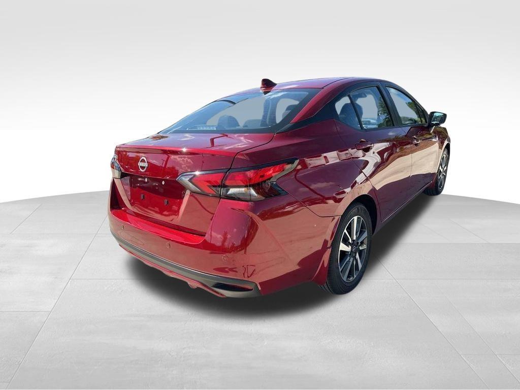 new 2025 Nissan Versa car, priced at $22,465