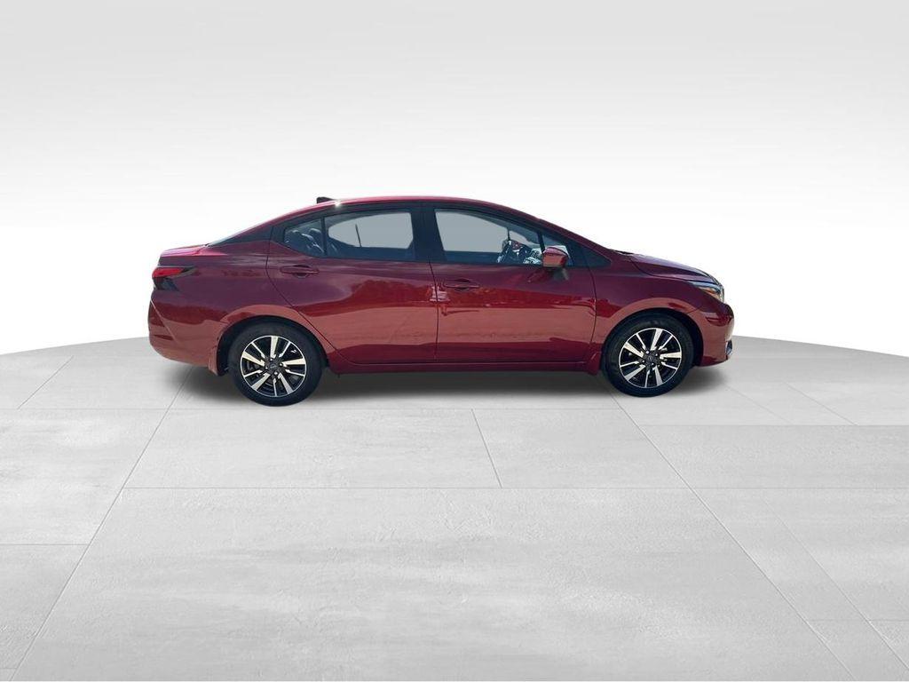 new 2025 Nissan Versa car, priced at $22,465