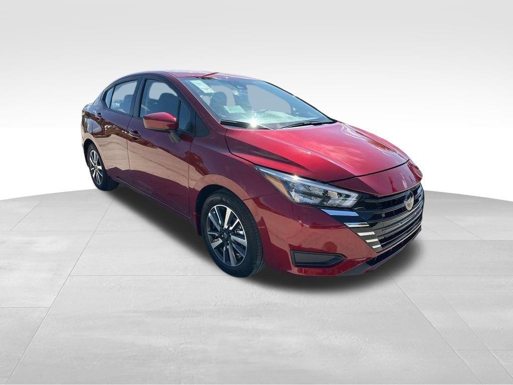 new 2025 Nissan Versa car, priced at $22,465