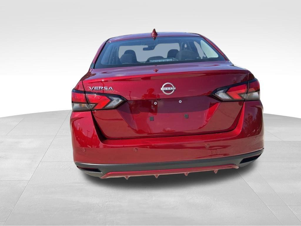 new 2025 Nissan Versa car, priced at $22,465
