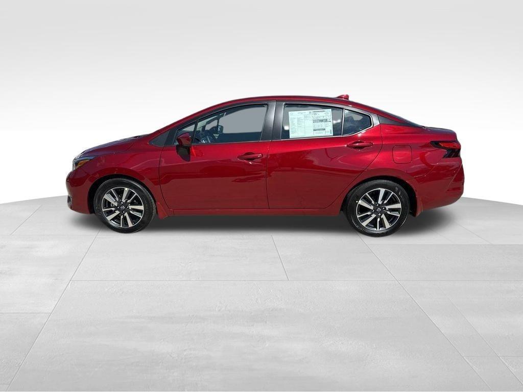 new 2025 Nissan Versa car, priced at $22,465