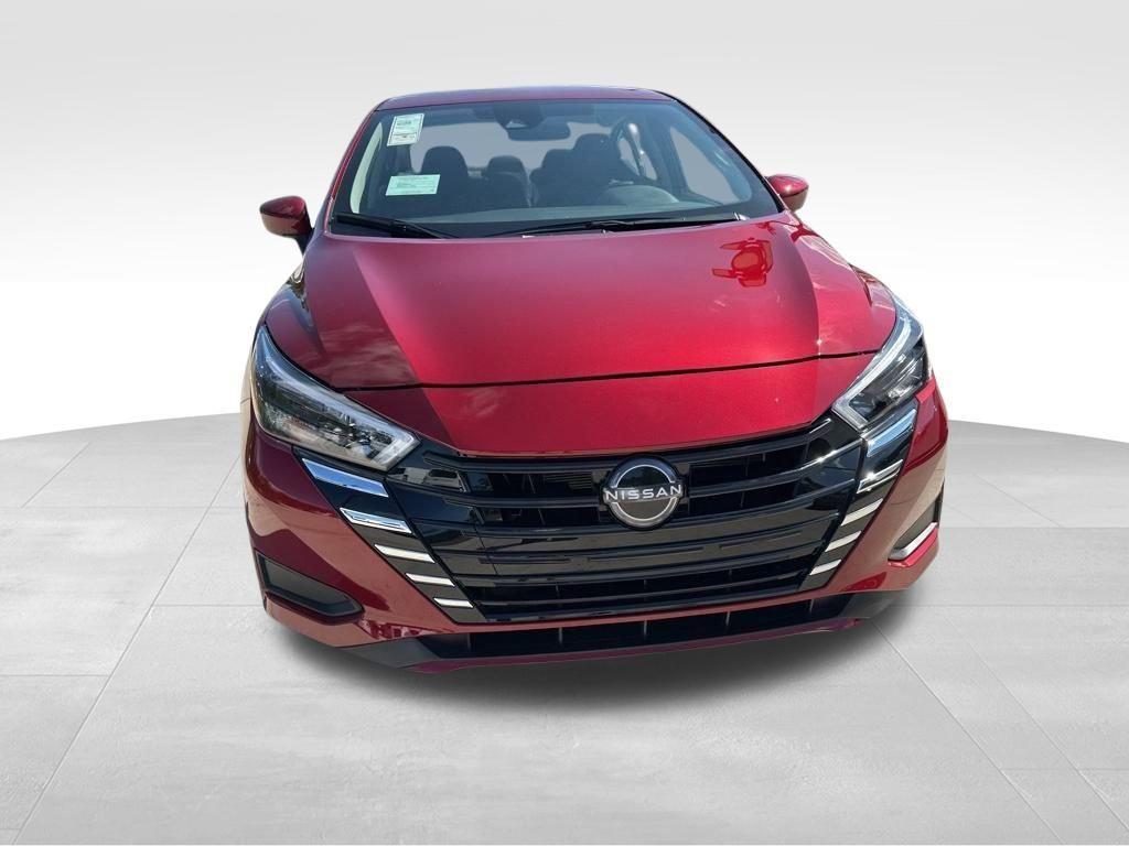 new 2025 Nissan Versa car, priced at $22,465