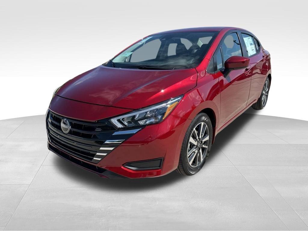 new 2025 Nissan Versa car, priced at $22,465