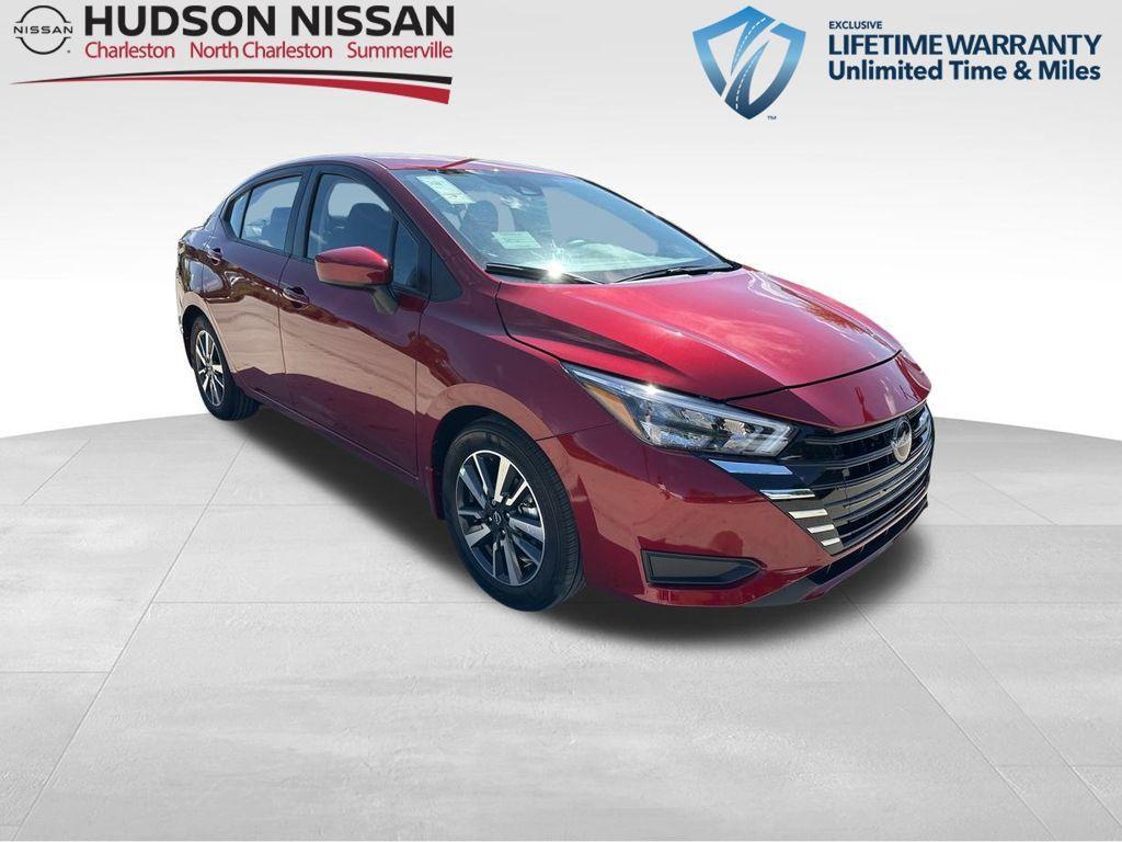 new 2025 Nissan Versa car, priced at $22,465