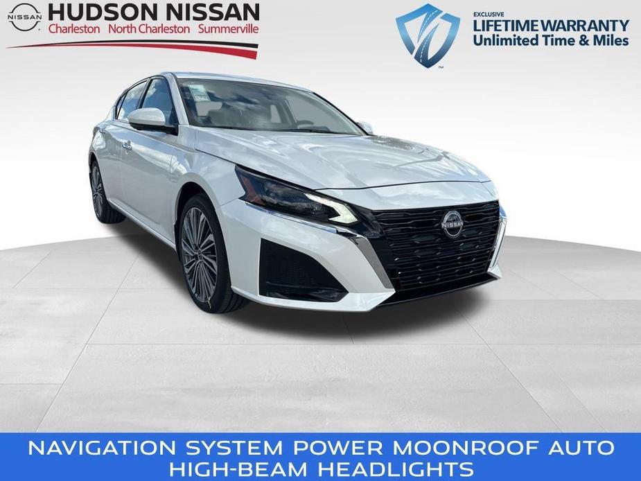 new 2025 Nissan Altima car, priced at $34,959