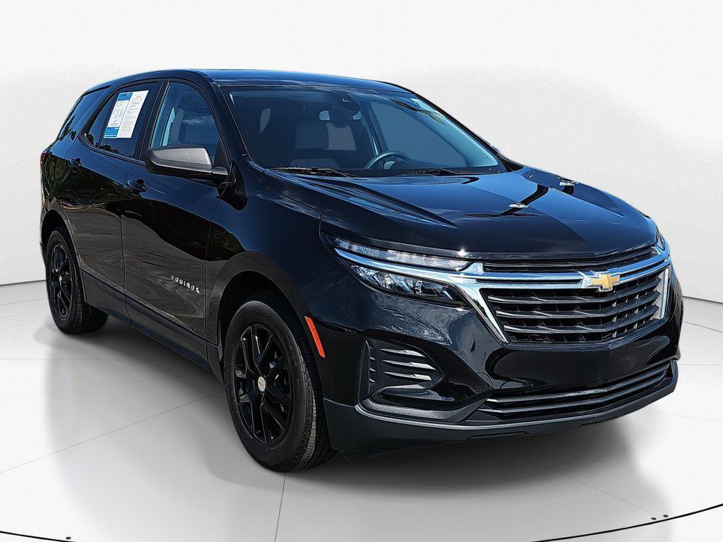 used 2022 Chevrolet Equinox car, priced at $17,900