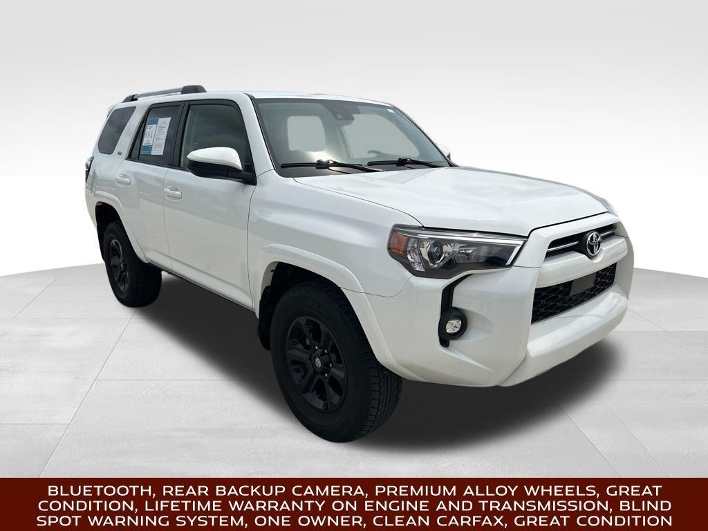 used 2023 Toyota 4Runner car, priced at $34,800