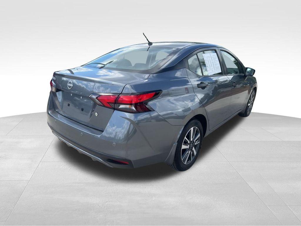 used 2025 Nissan Versa car, priced at $19,200