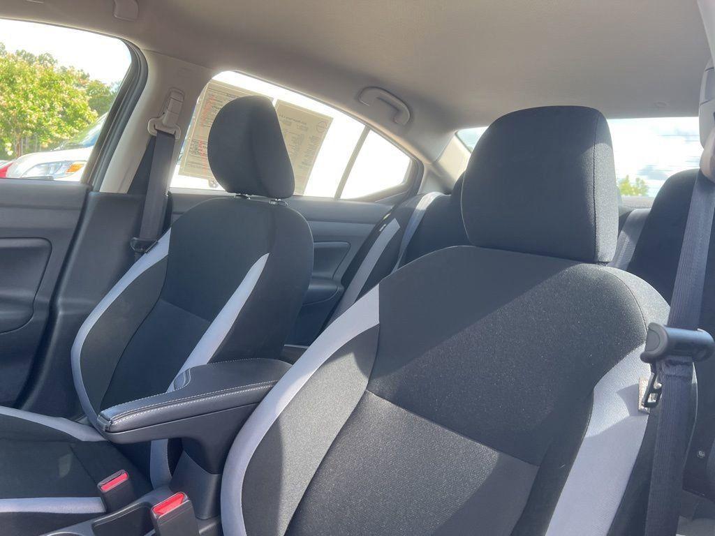 used 2025 Nissan Versa car, priced at $19,200