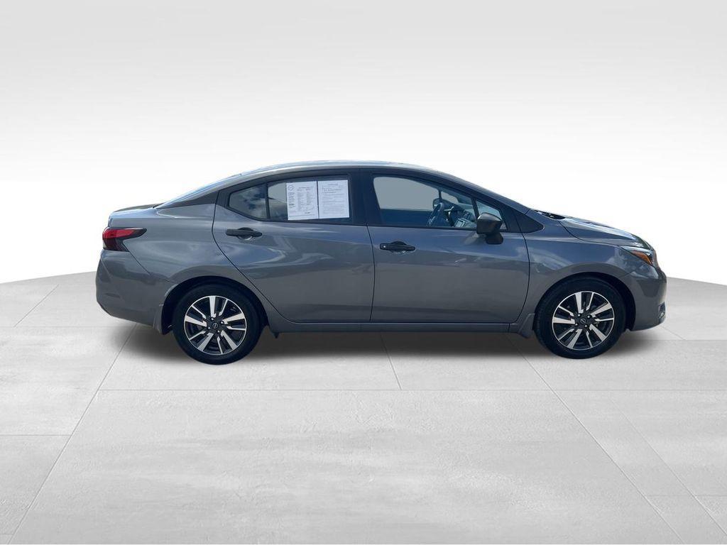 used 2025 Nissan Versa car, priced at $19,200