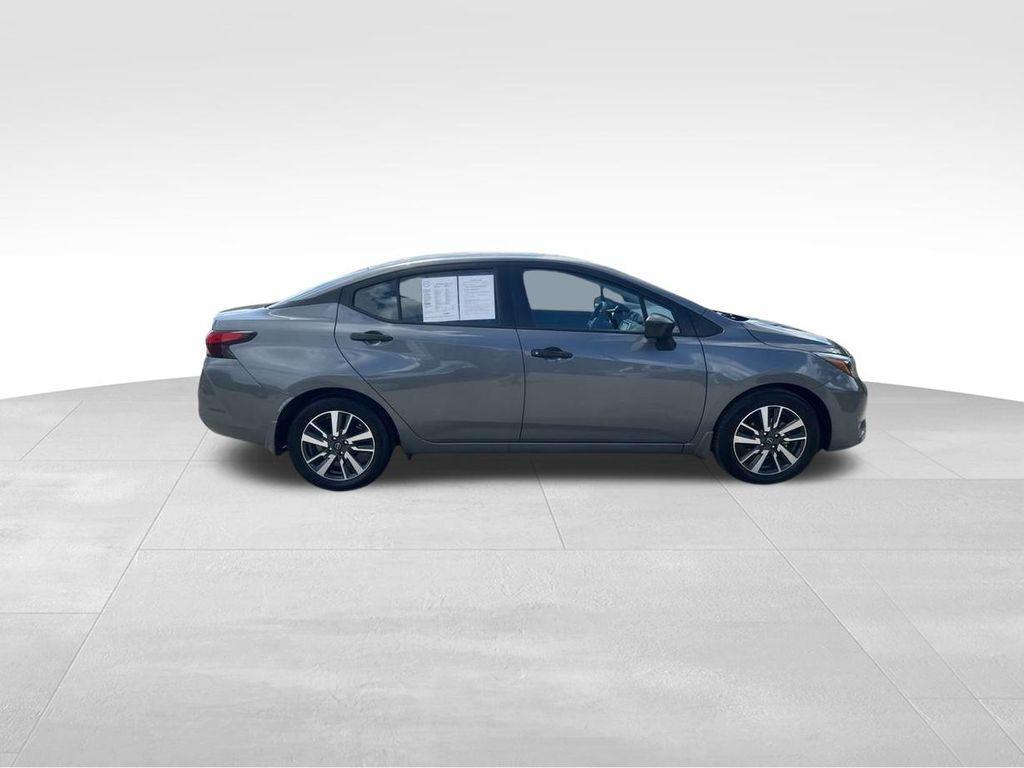 used 2025 Nissan Versa car, priced at $19,200
