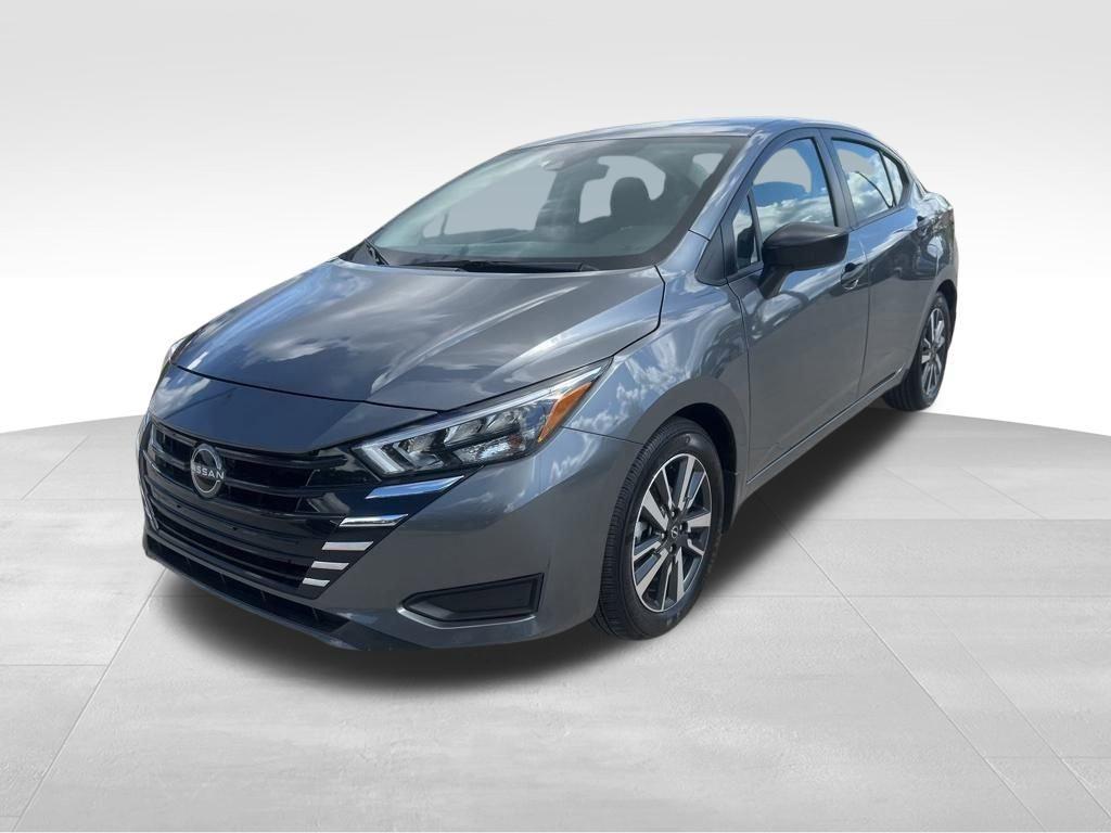 used 2025 Nissan Versa car, priced at $19,200