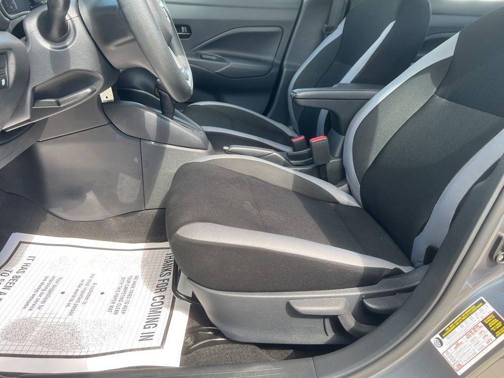 used 2025 Nissan Versa car, priced at $19,200