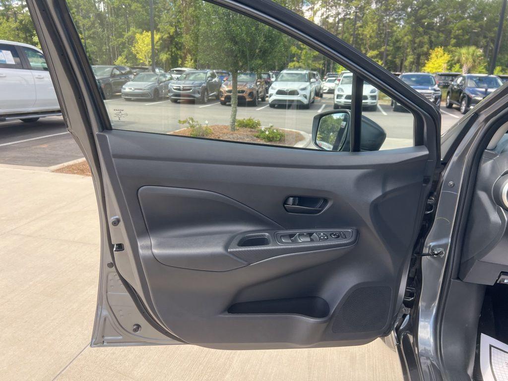 used 2025 Nissan Versa car, priced at $19,200