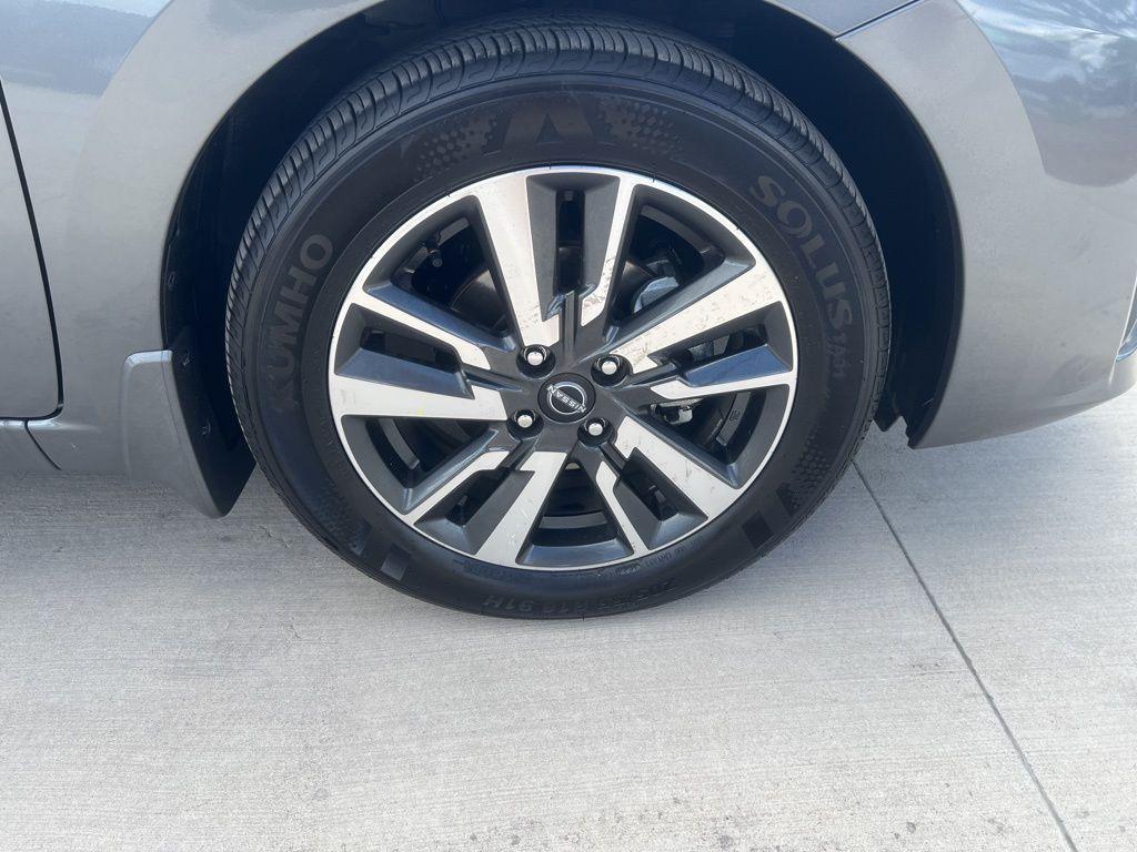 used 2025 Nissan Versa car, priced at $19,200