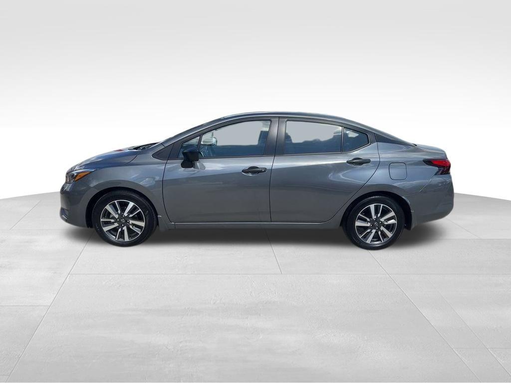used 2025 Nissan Versa car, priced at $19,200