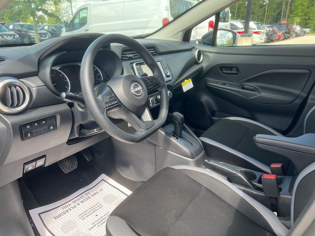 used 2025 Nissan Versa car, priced at $19,200