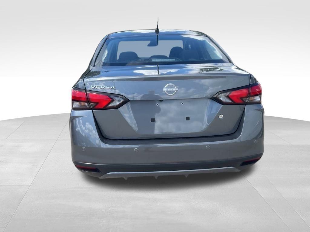 used 2025 Nissan Versa car, priced at $19,200