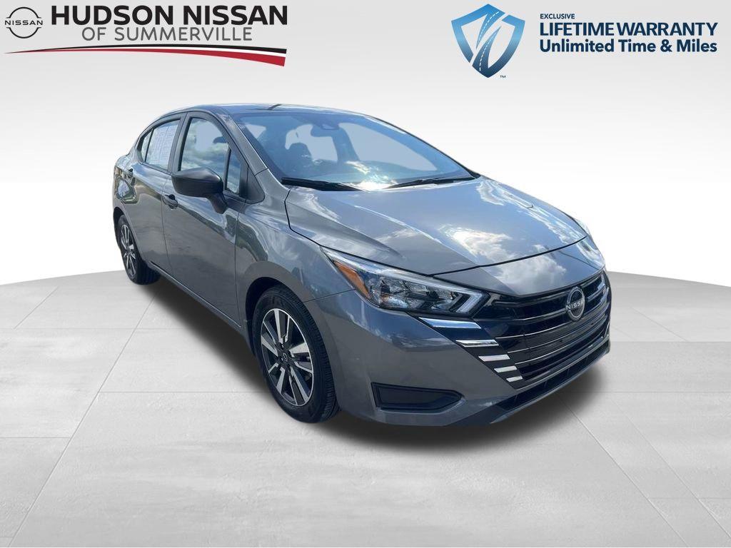 used 2025 Nissan Versa car, priced at $19,200