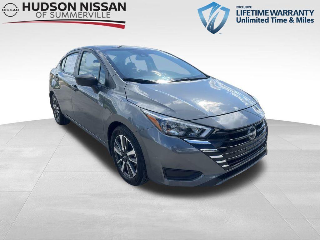 used 2025 Nissan Versa car, priced at $19,200