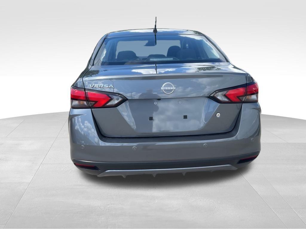 used 2025 Nissan Versa car, priced at $19,200