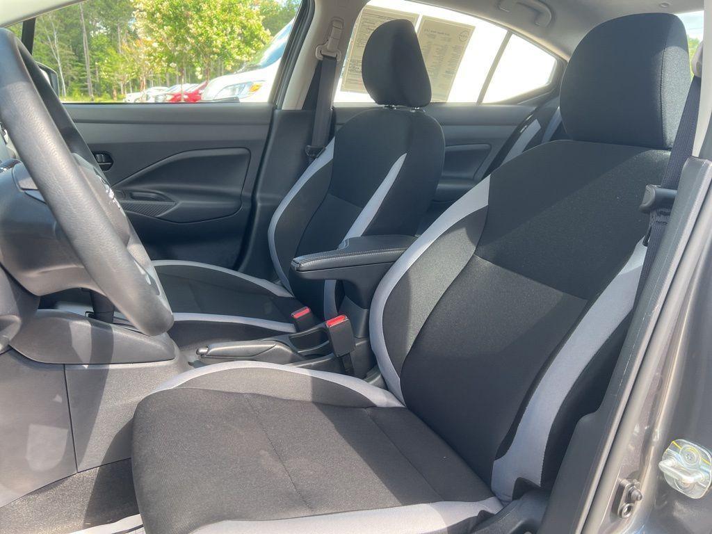 used 2025 Nissan Versa car, priced at $19,200