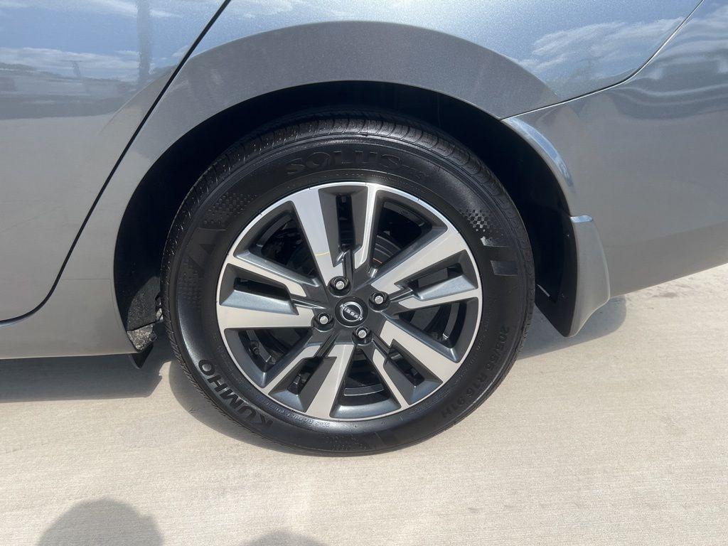 used 2025 Nissan Versa car, priced at $19,200