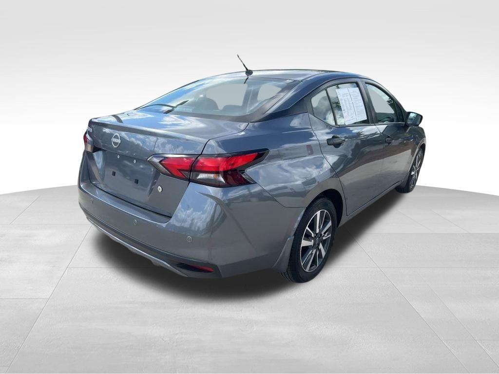 used 2025 Nissan Versa car, priced at $19,200