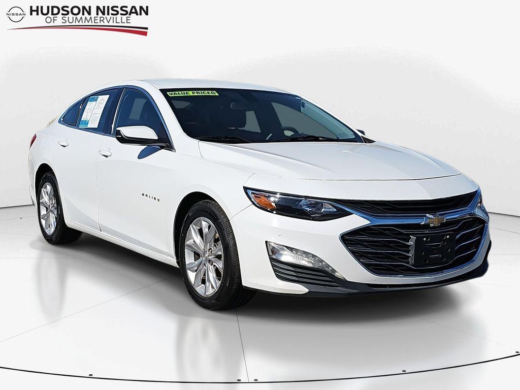 used 2021 Chevrolet Malibu car, priced at $11,700