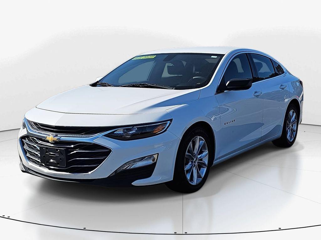 used 2021 Chevrolet Malibu car, priced at $11,700