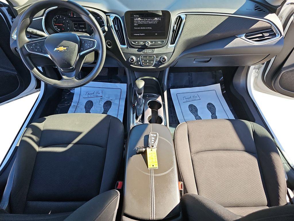 used 2021 Chevrolet Malibu car, priced at $11,700
