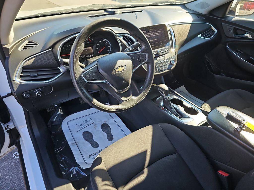 used 2021 Chevrolet Malibu car, priced at $11,700