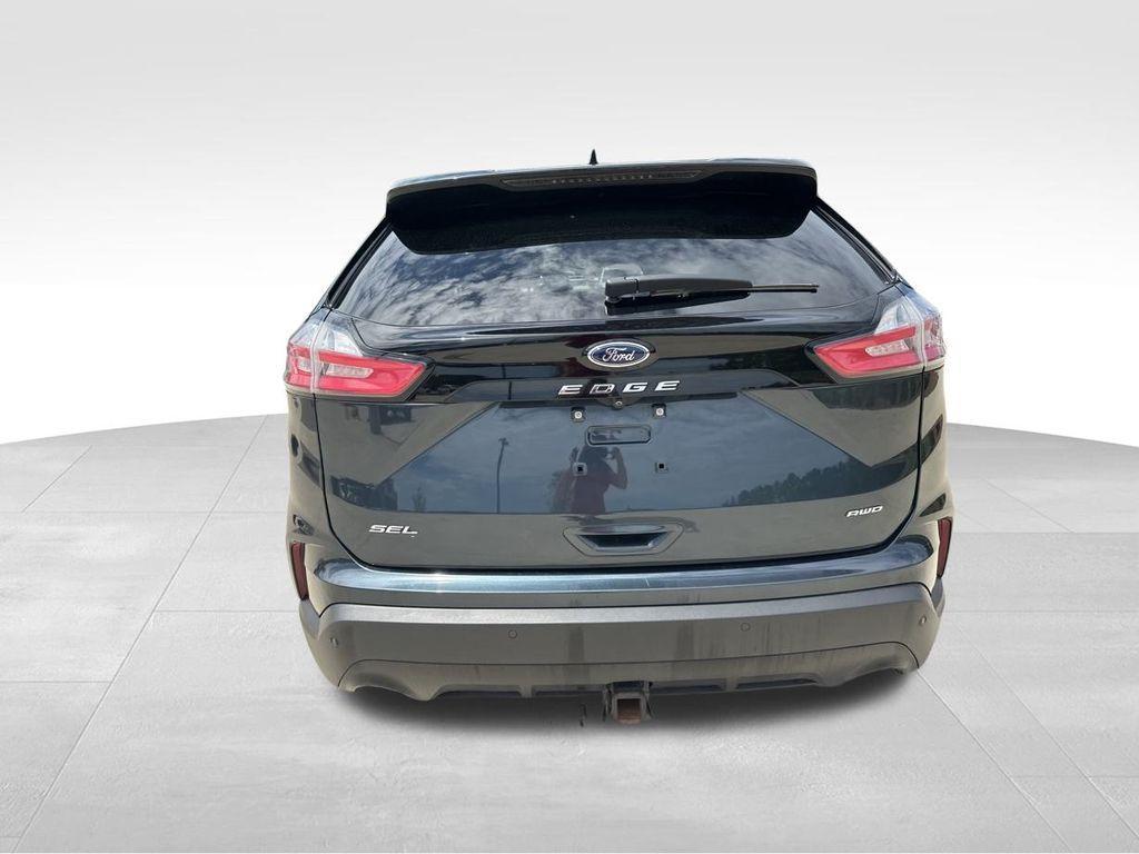 used 2022 Ford Edge car, priced at $23,600