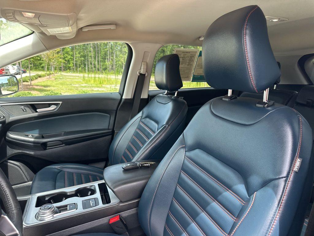 used 2022 Ford Edge car, priced at $23,600