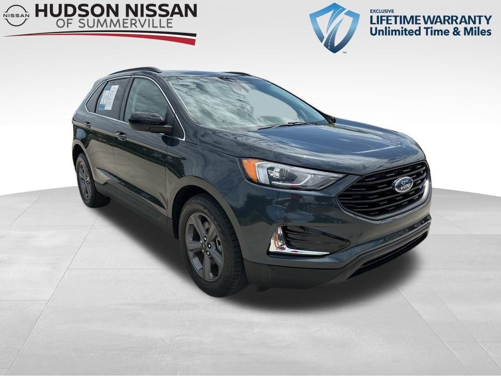 used 2022 Ford Edge car, priced at $23,600
