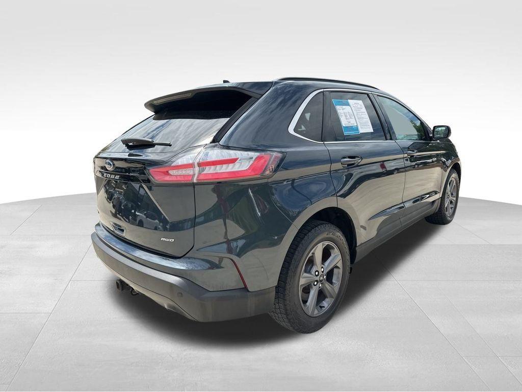 used 2022 Ford Edge car, priced at $23,600