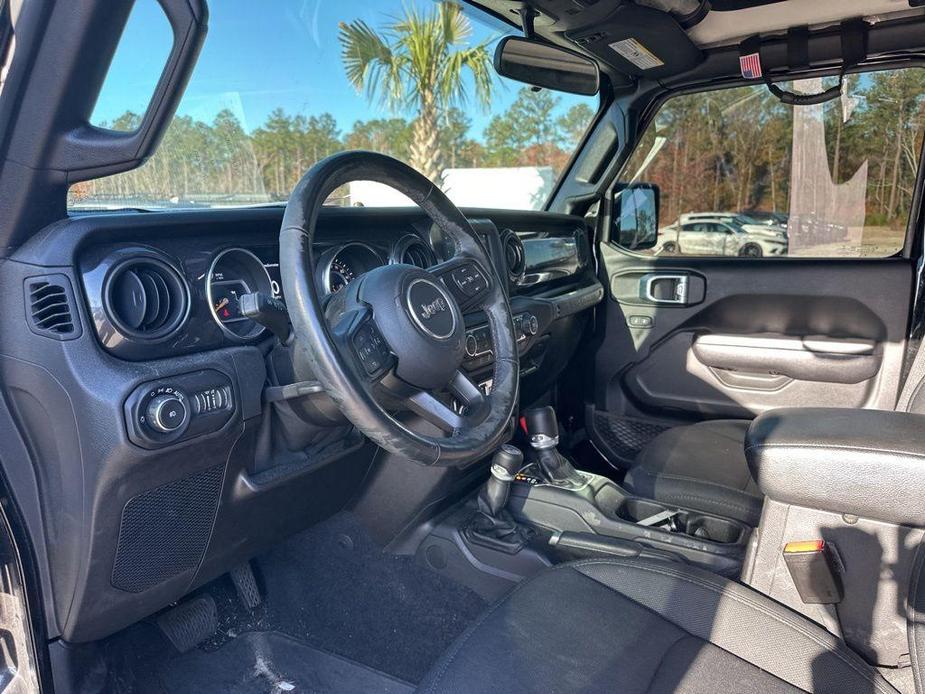 used 2021 Jeep Wrangler Unlimited car, priced at $31,822