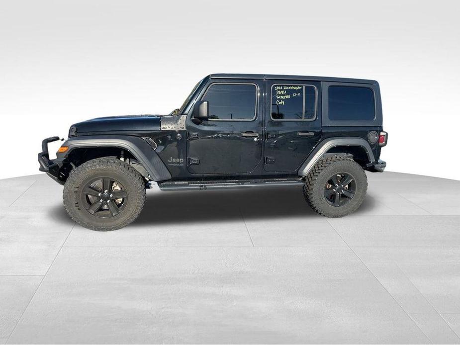 used 2021 Jeep Wrangler Unlimited car, priced at $31,822