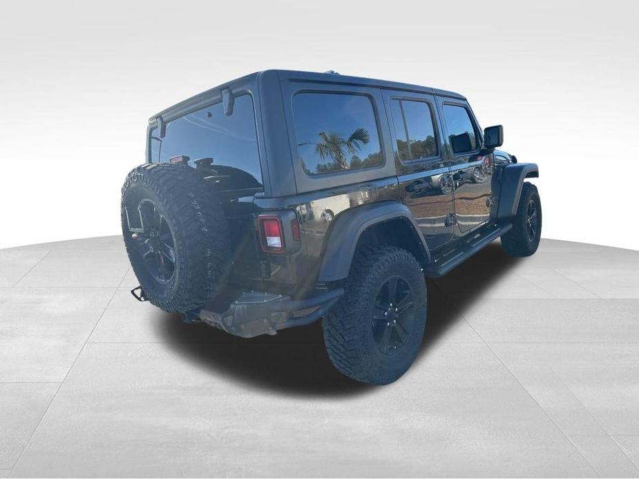 used 2021 Jeep Wrangler Unlimited car, priced at $31,822