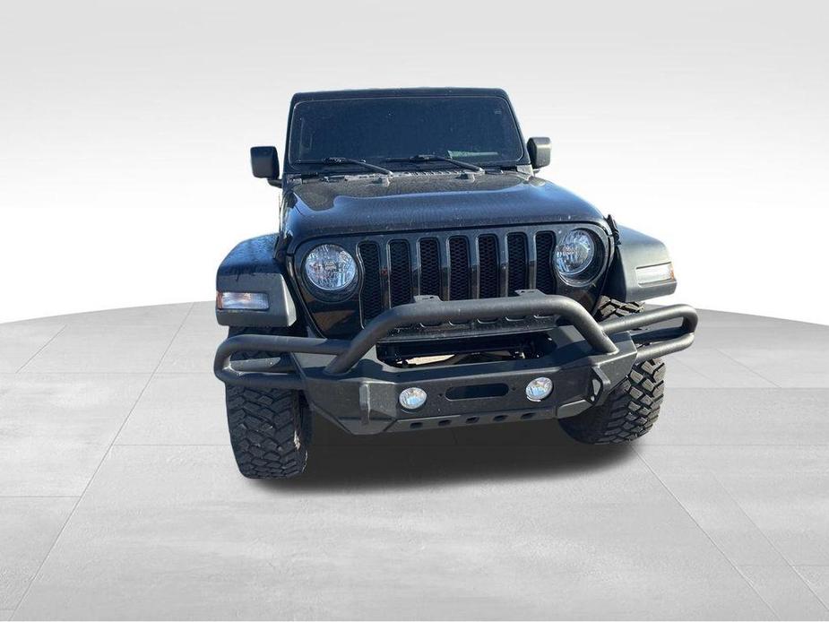 used 2021 Jeep Wrangler Unlimited car, priced at $31,822