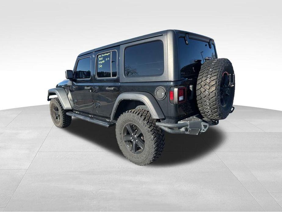 used 2021 Jeep Wrangler Unlimited car, priced at $31,822