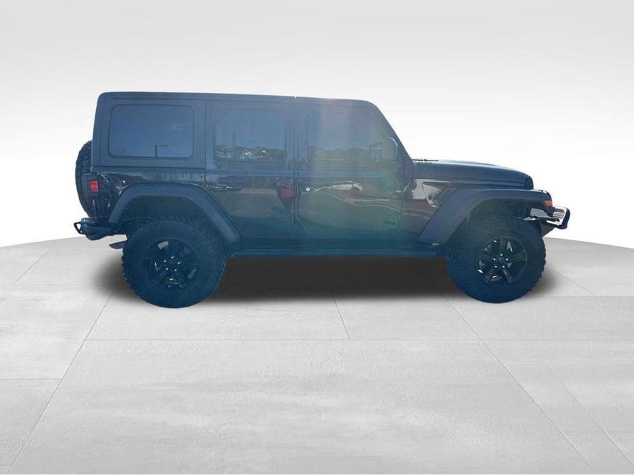 used 2021 Jeep Wrangler Unlimited car, priced at $31,822