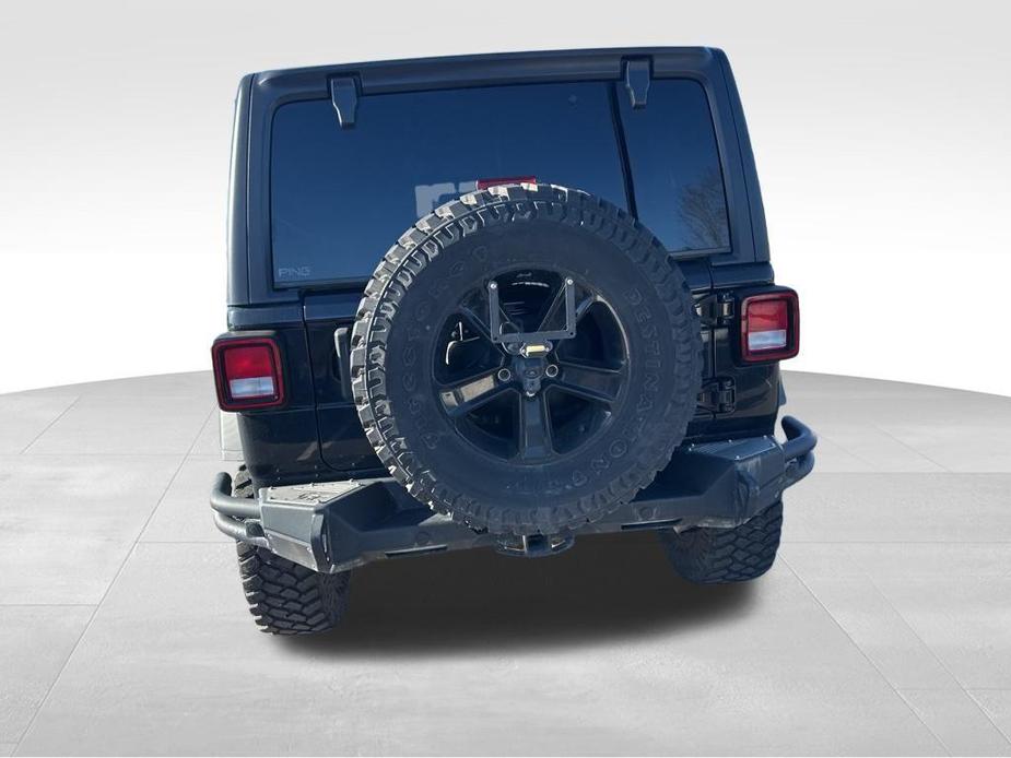 used 2021 Jeep Wrangler Unlimited car, priced at $31,822