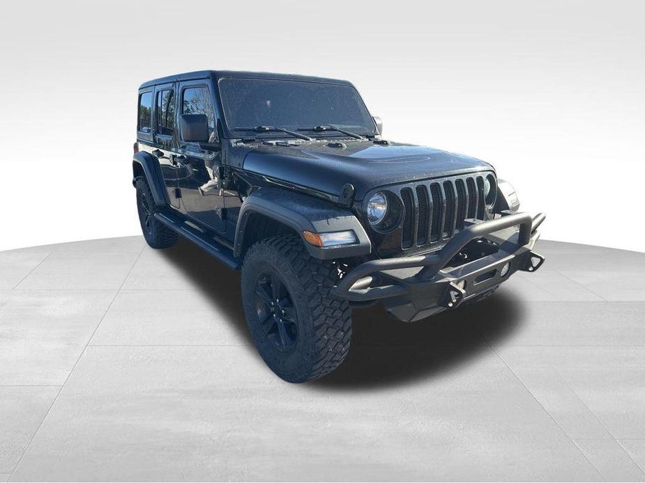 used 2021 Jeep Wrangler Unlimited car, priced at $31,822