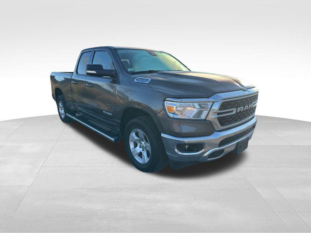 used 2022 Ram 1500 car, priced at $29,799