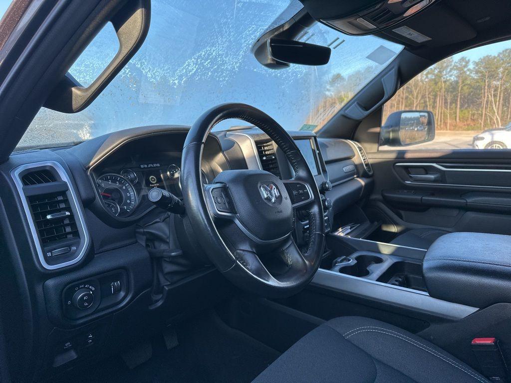 used 2022 Ram 1500 car, priced at $29,799