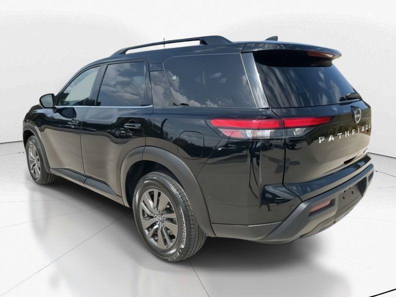 used 2022 Nissan Pathfinder car, priced at $22,300