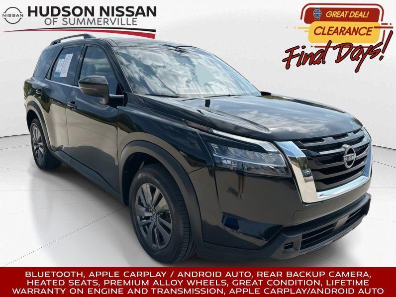 used 2022 Nissan Pathfinder car, priced at $22,300