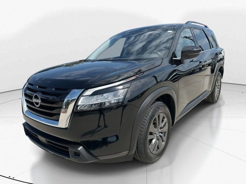 used 2022 Nissan Pathfinder car, priced at $22,300